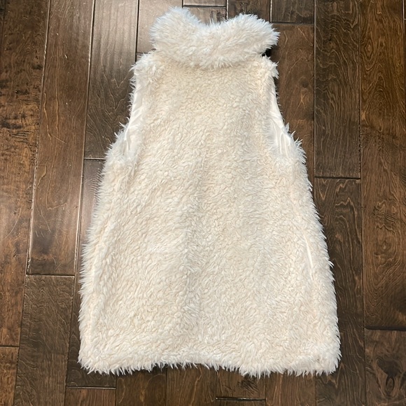 Me Jane Teddy Bear Cream Vest- XL - Picture 8 of 12